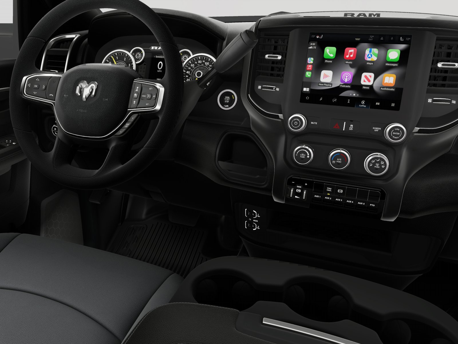 New 2025 RAM 3500 Tradesman image 16