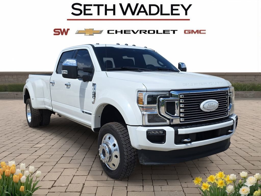 Used 2020 Ford F450 Platinum AWD/4WD video 1
