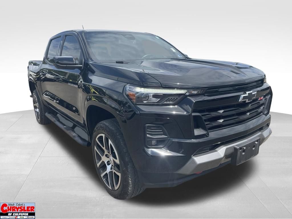 Used 2023 Chevrolet Colorado Z71 w/ Z71 Convenience Package 2 AWD/4WD image 1