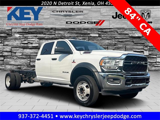 Used 2020 RAM 4500 Tradesman w/ Chrome Appearance Group