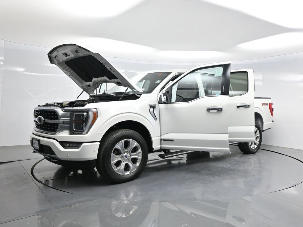 Used 2023 Ford F150 Platinum w/ Equipment Group 701A High image 37