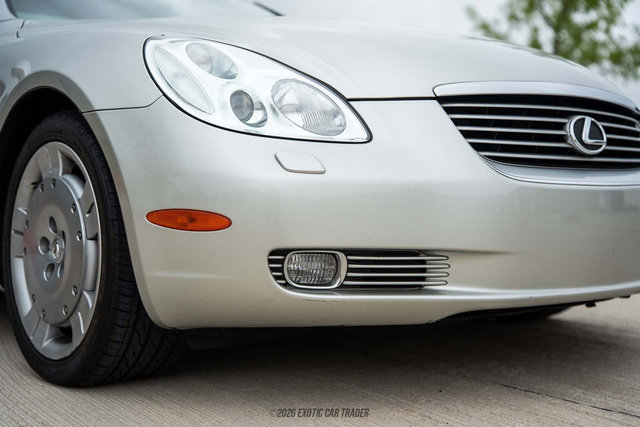 Used 2003 Lexus SC 430 Convertible RWD image 80