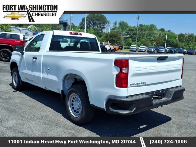 New 2026 Chevrolet Silverado 1500 W/T RWD image 4