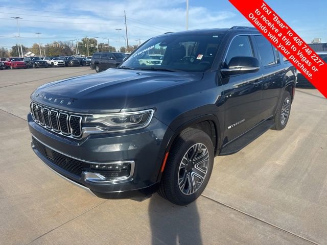 Used 2024 Jeep Wagoneer Series II w/ Flexible Seating Group