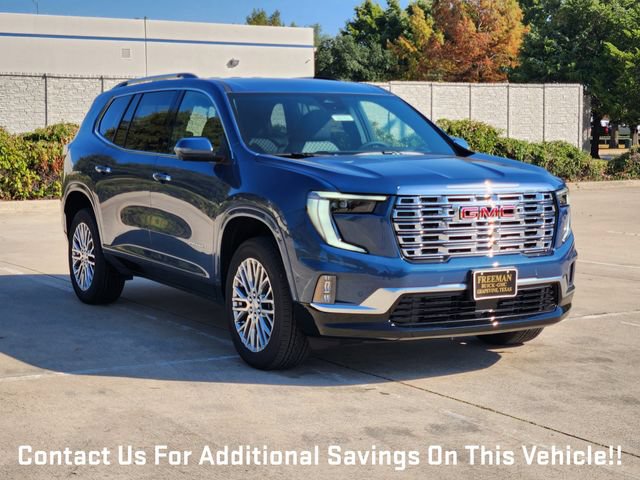 New 2026 GMC Acadia Denali w/ Super Cruise Package FWD image 2