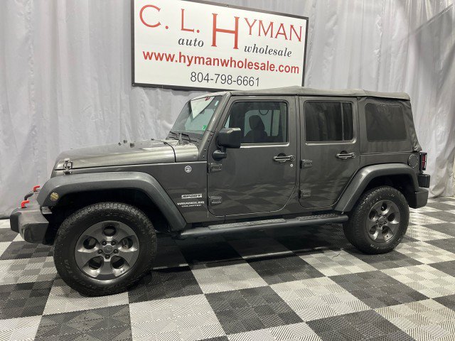 Used 2016 Jeep Wrangler Unlimited Sport w/ Quick Order Package 24S AWD/4WD image 1