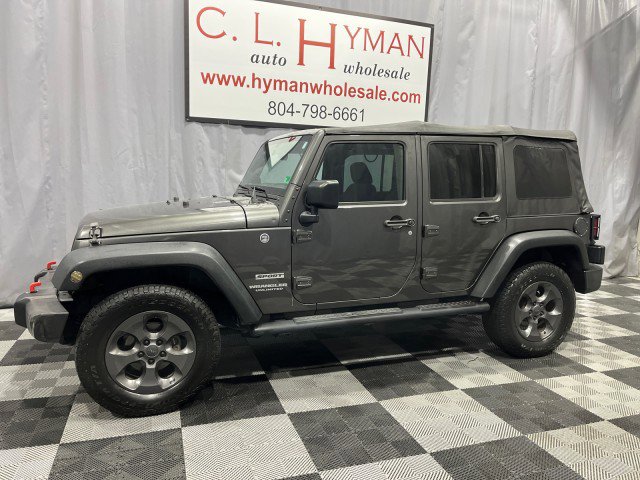 Used 2016 Jeep Wrangler Unlimited Sport w/ Quick Order Package 24S AWD/4WD image 1