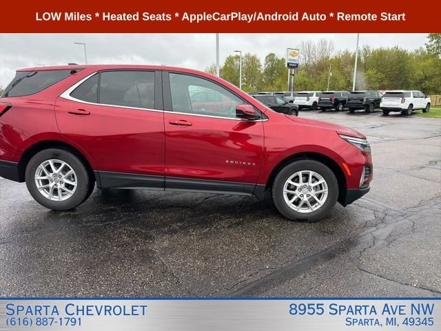 Used 2024 Chevrolet Equinox LT w/ LPO, Floor Liner Package FWD image 2