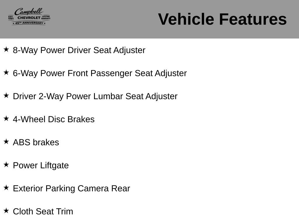 Used 2026 GMC Acadia Elevation w/ Elevation Premium Package FWD image 8