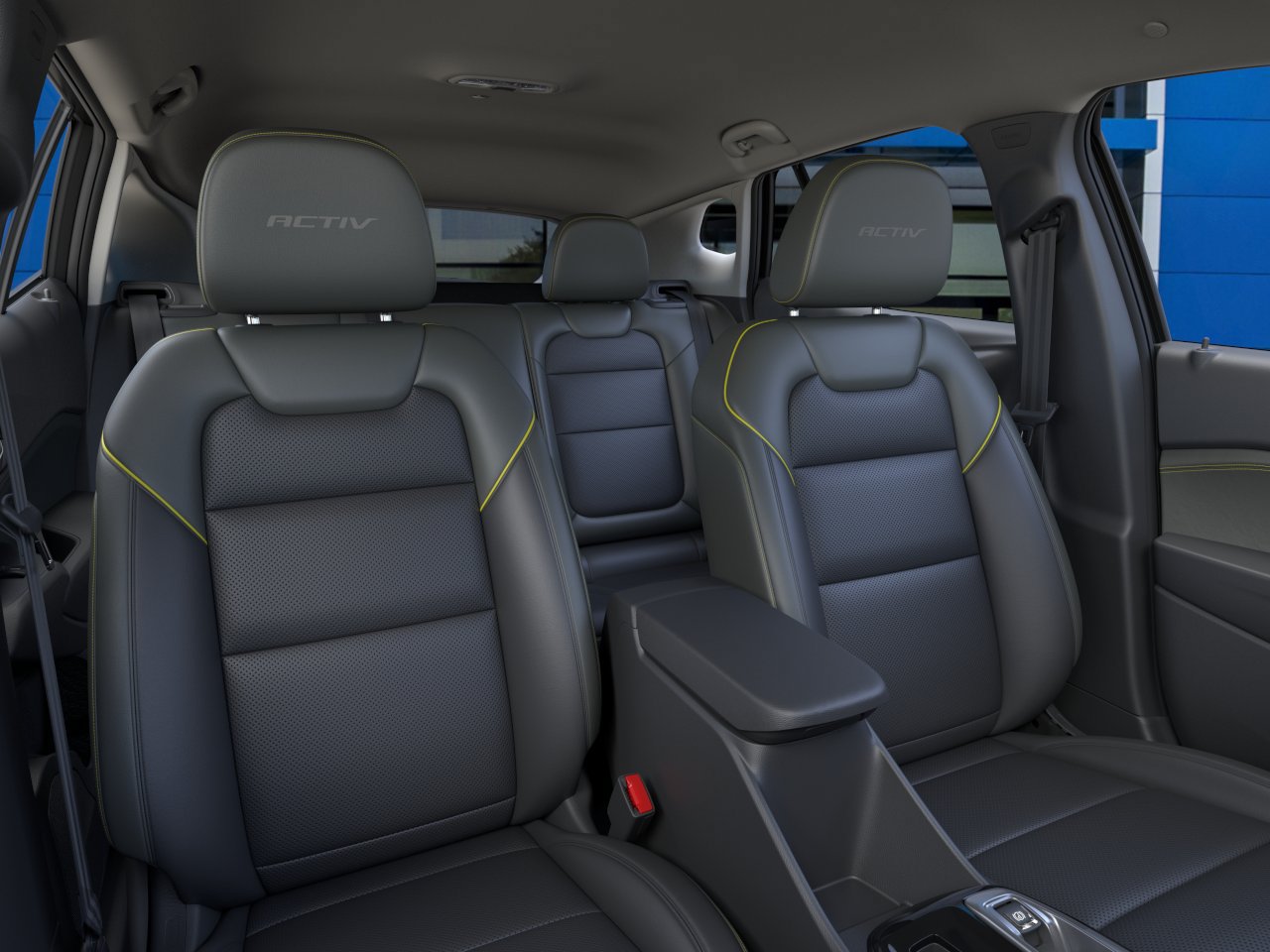 New 2026 Chevrolet Trax ACTIV w/ Driver Confidence Package FWD image 16