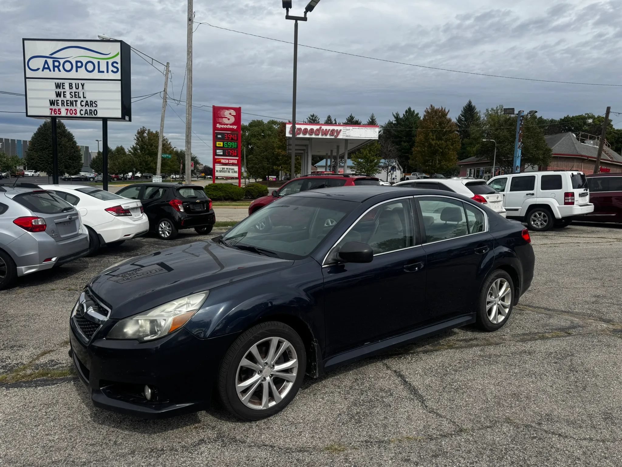 Used 2014 Subaru Legacy 2.5i w/ Alloy Wheel Package AWD/4WD image 1