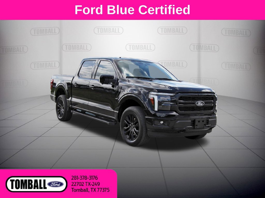 Certified 2025 Ford F150 Lariat w/ Equipment Group 501A Mid