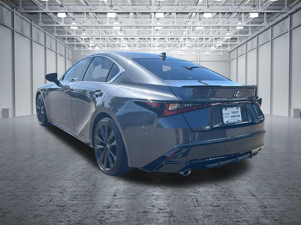 Used 2024 Lexus IS 350 F Sport RWD image 5
