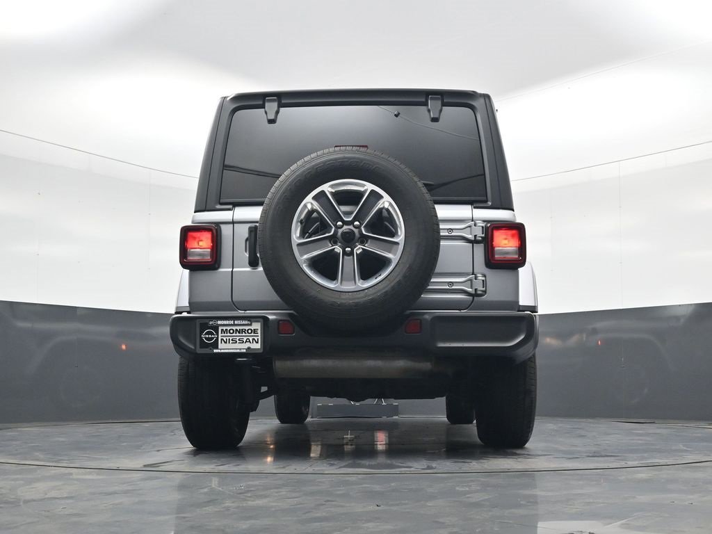 Used 2021 Jeep Wrangler Unlimited Sahara image 24