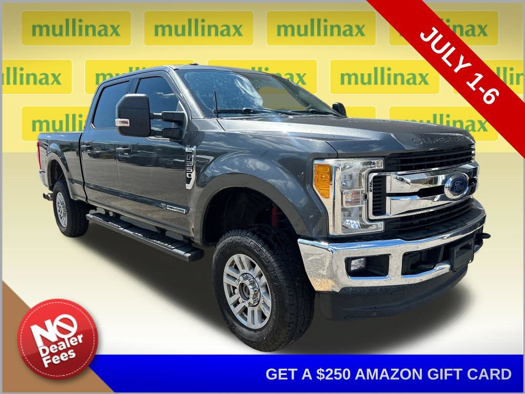 Used 2017 Ford F250 XLT w/ XLT Value Package AWD/4WD image 1
