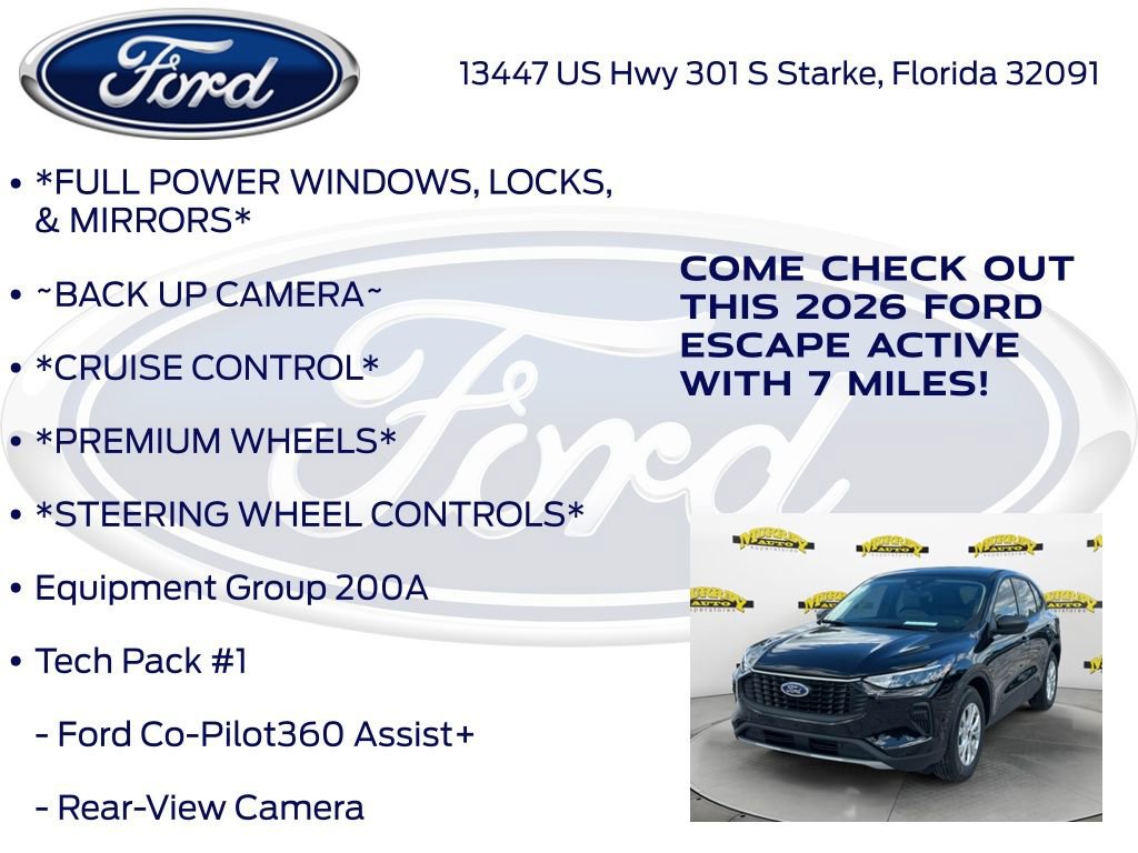 New 2026 Ford Escape Active w/ Tech Pack #1 image 10