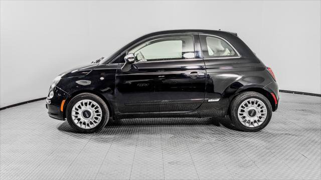 Used 2015 FIAT 500 Lounge w/ Luxury Leather Package FWD image 3