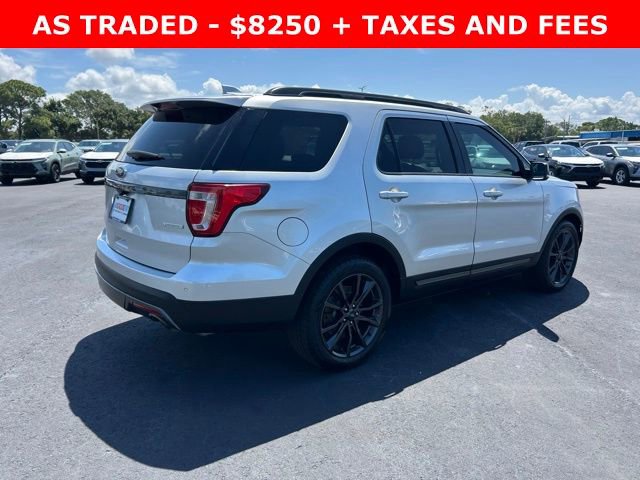 Used 2017 Ford Explorer XLT w/ Equipment Group 202A FWD image 6