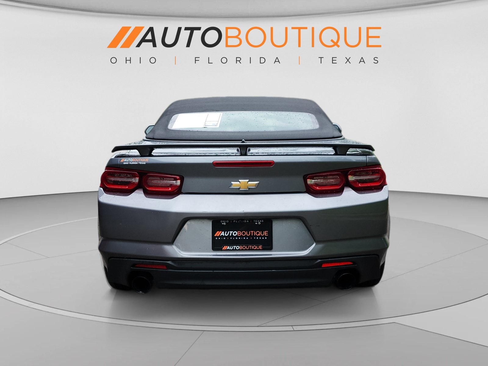 Used 2020 Chevrolet Camaro LT RWD image 5