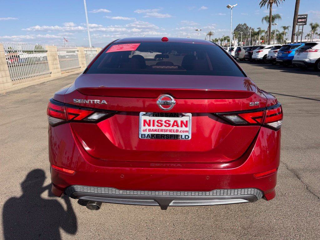 Used 2021 Nissan Sentra SR FWD image 5