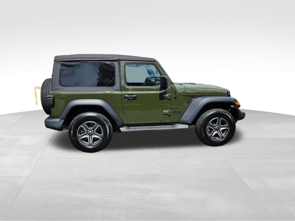 Used 2023 Jeep Wrangler Sport S image 9