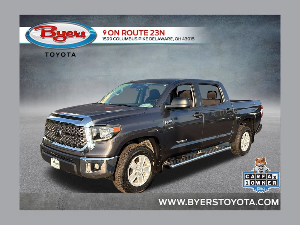 Used 2018 Toyota Tundra SR5 w/ SR5 Upgrade Package AWD/4WD image 1
