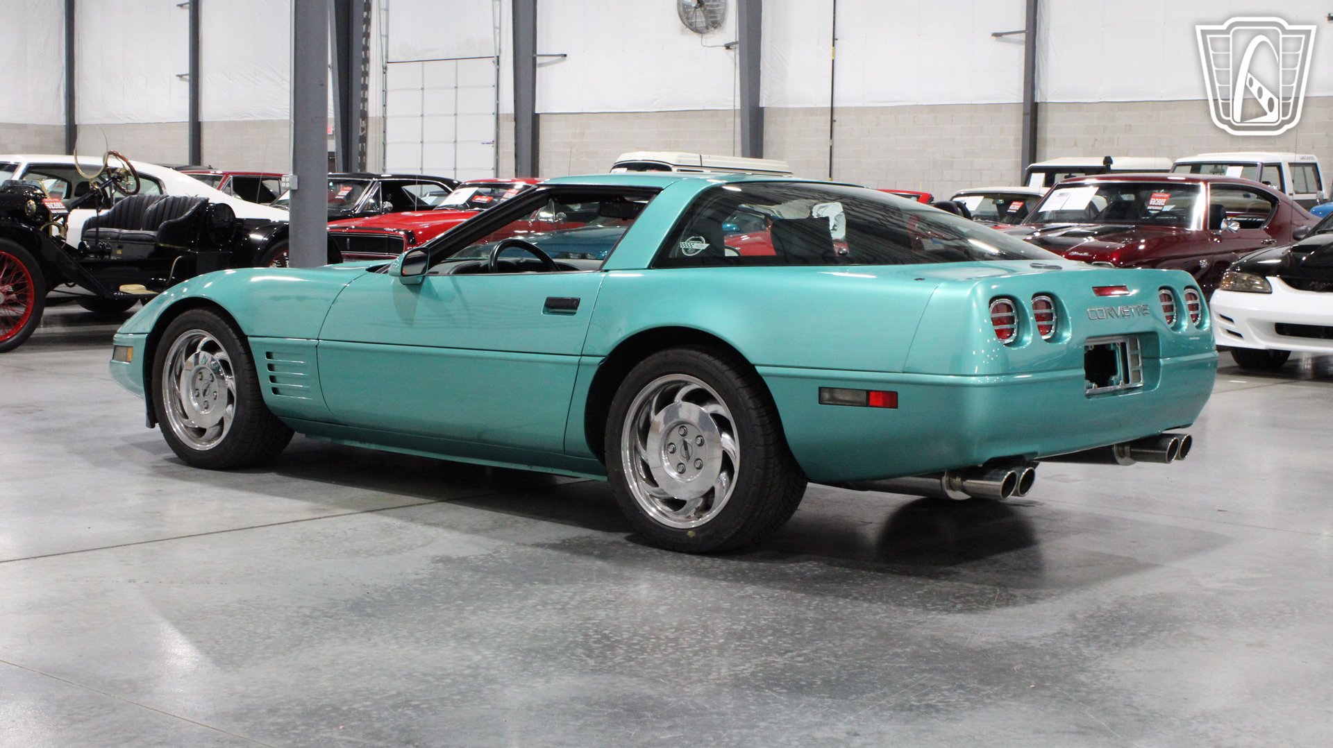 Used 1991 Chevrolet Corvette Coupe RWD image 31