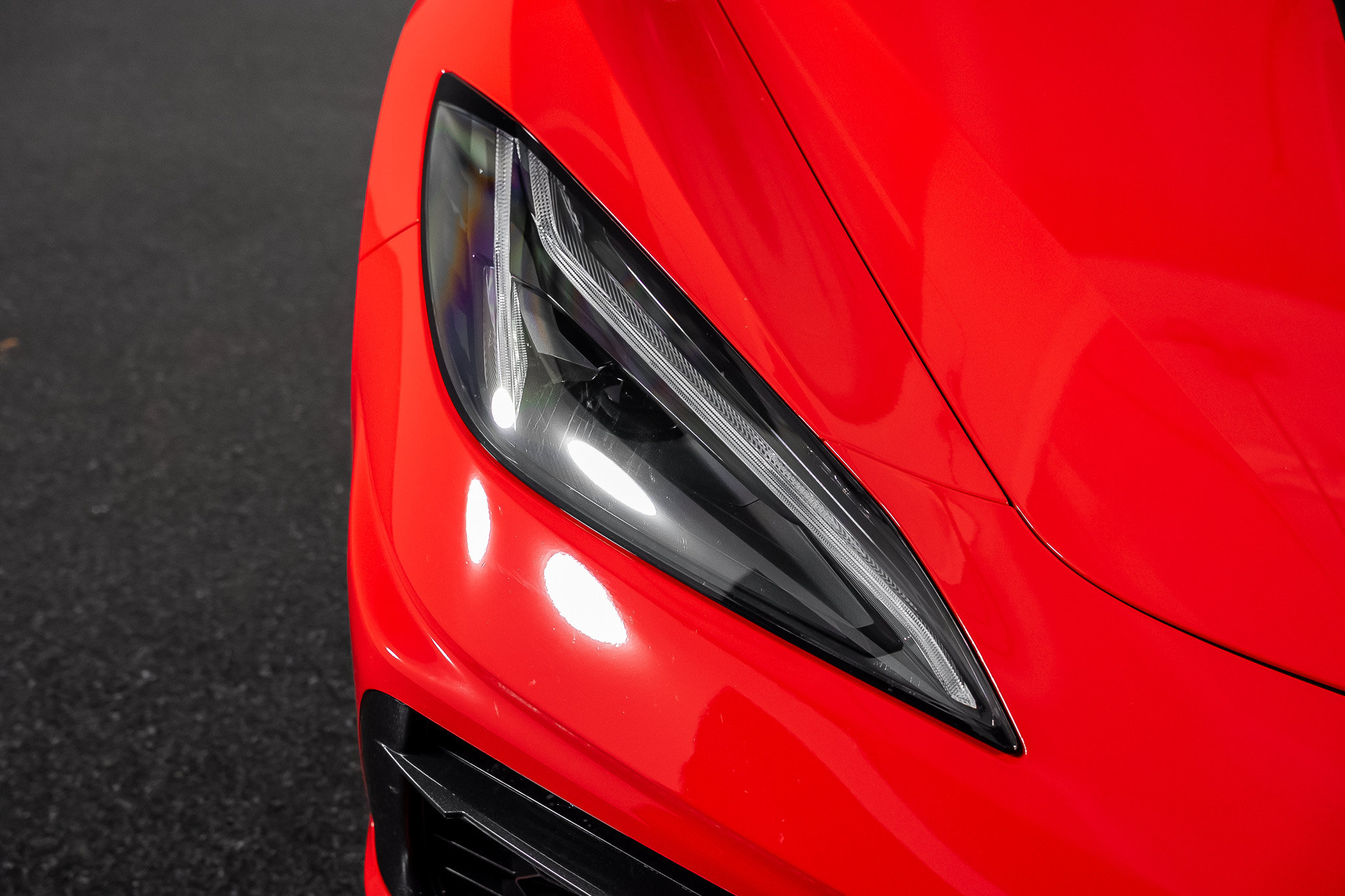 Used 2022 Chevrolet Corvette Stingray Premium Cpe w/ Z51 Performance Package RWD image 7