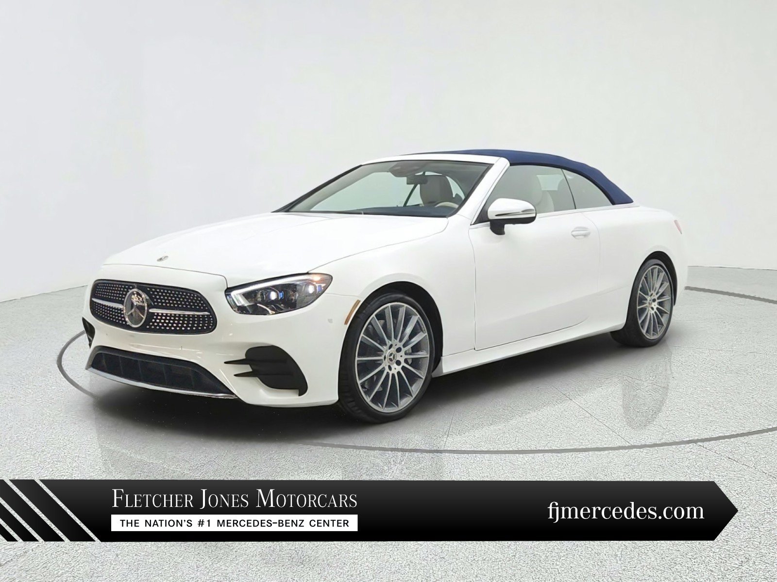 Certified 2022 Mercedes-Benz E 450 Cabriolet