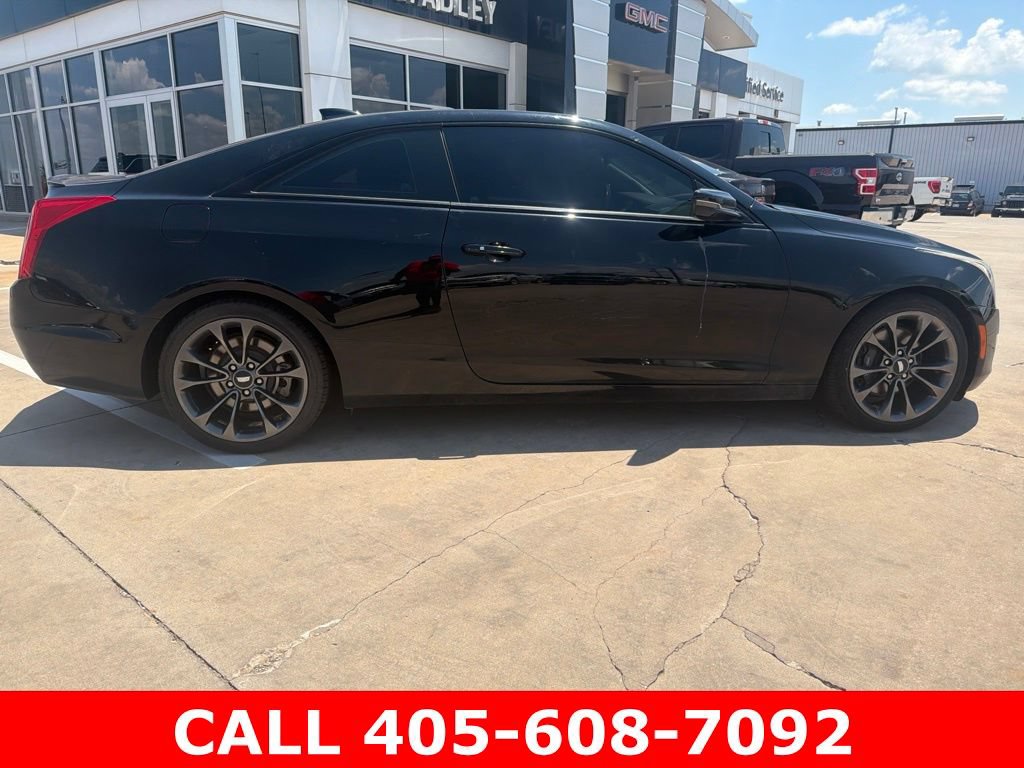 Used 2017 Cadillac ATS Luxury w/ Carbon Black Package RWD image 2