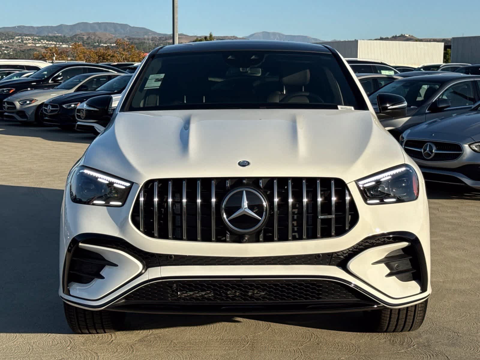 New 2026 Mercedes-Benz GLE 53 AMG 4MATIC Coupe image 4