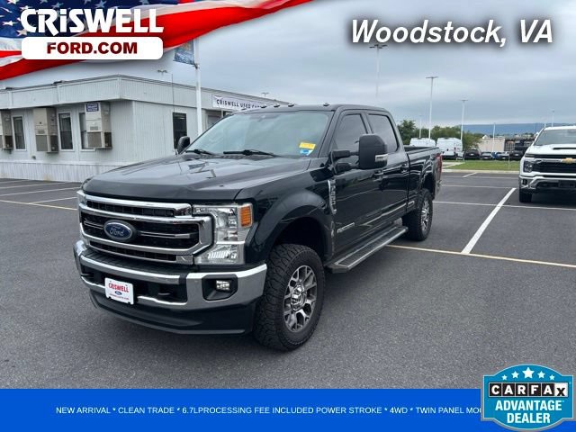 Used 2021 Ford F250 Lariat w/ Lariat Ultimate Package AWD/4WD image 1