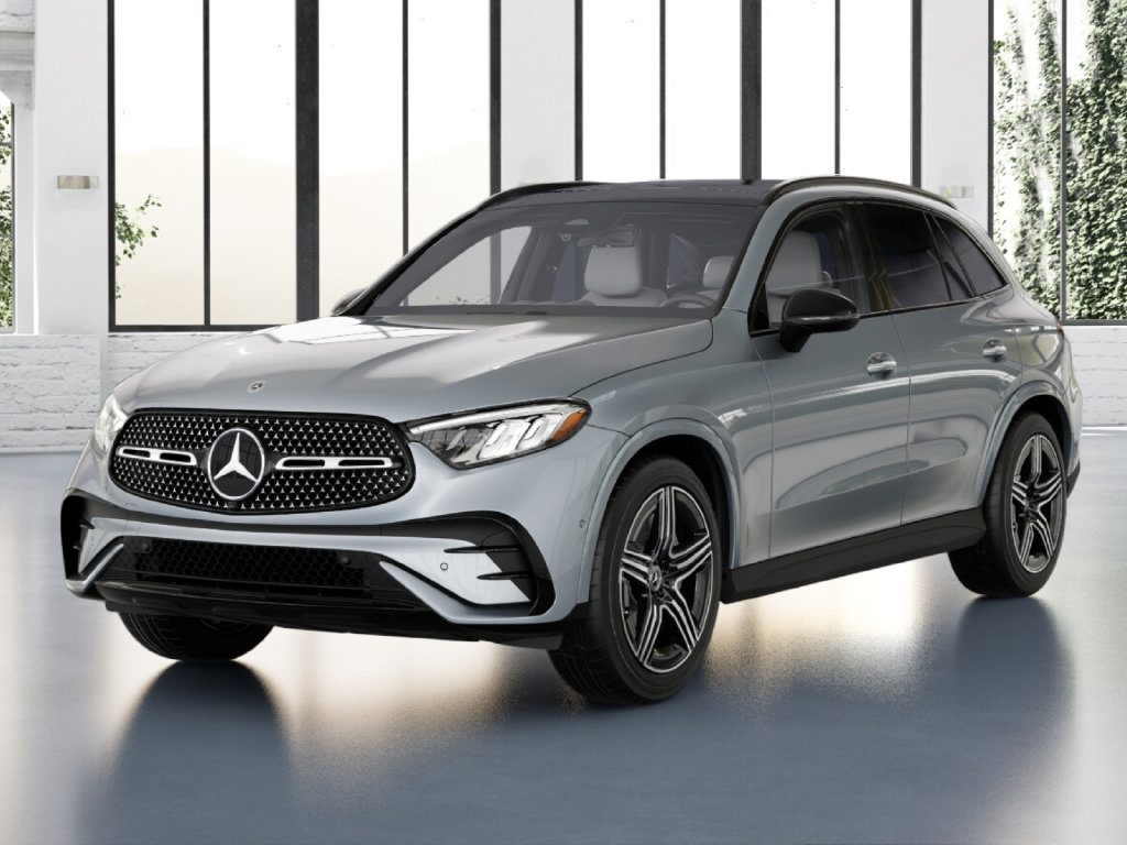 New 2026 Mercedes-Benz GLC 300 4MATIC