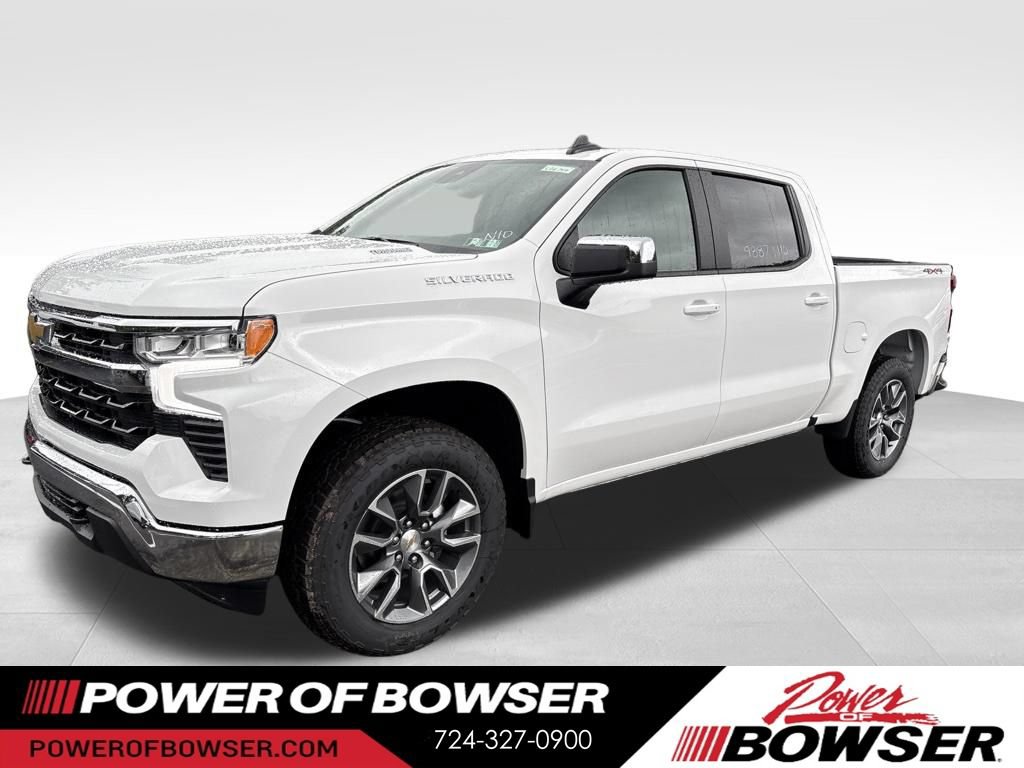 New 2026 Chevrolet Silverado 1500 LT