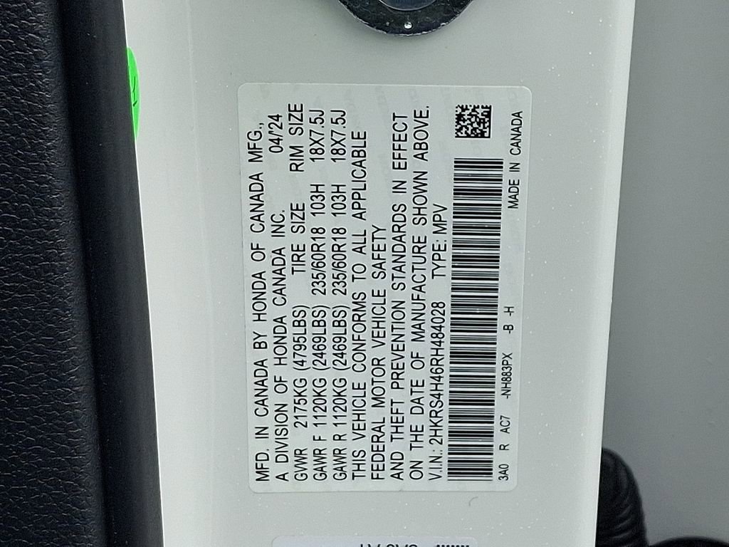 Used 2024 Honda CR-V EX image 28