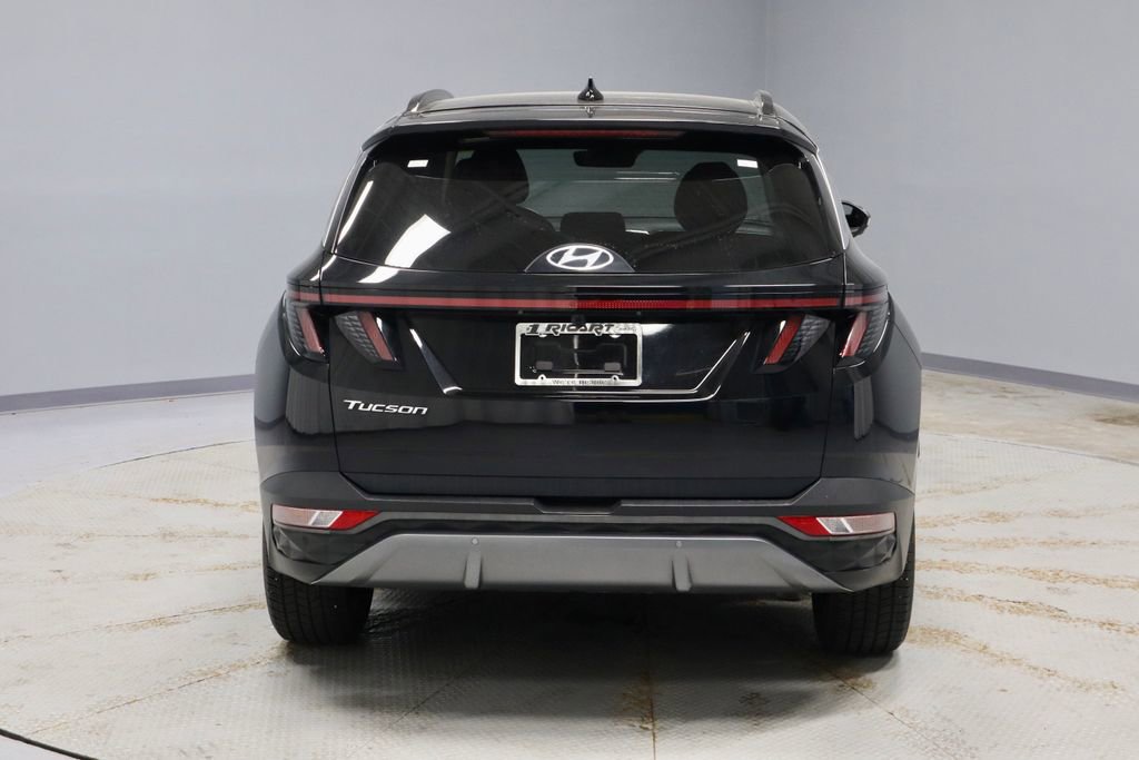 Certified 2024 Hyundai Tucson Limited FWD image 12