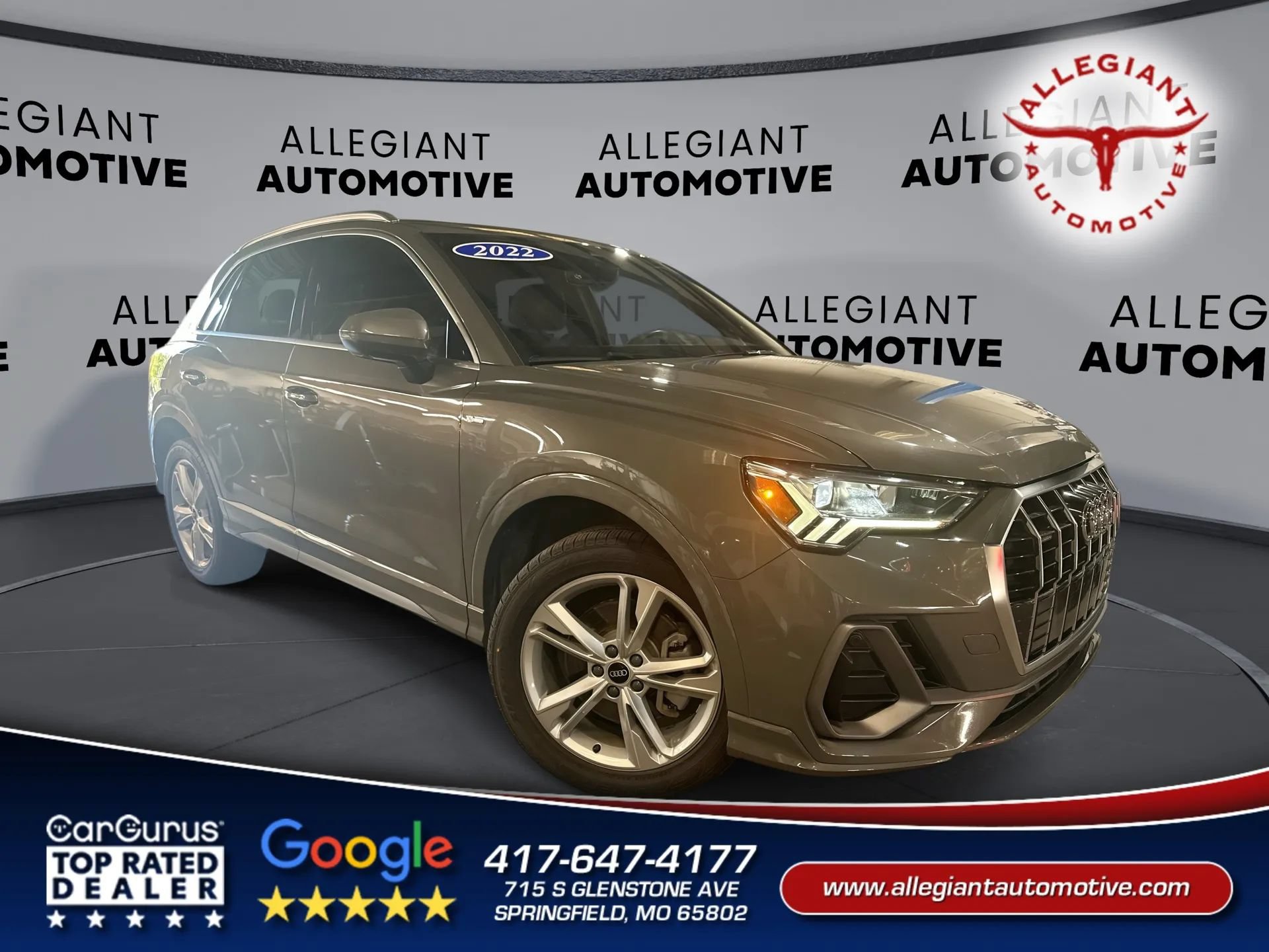 Used 2022 Audi Q3 2.0T Premium Plus w/ Premium Plus Package