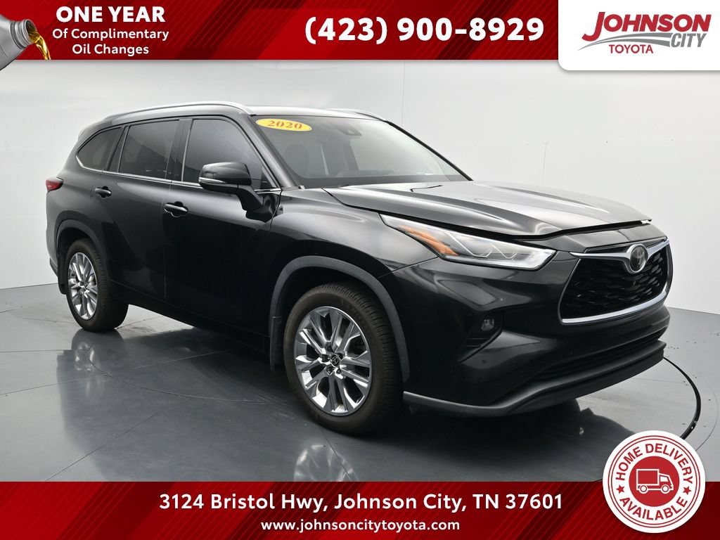 Used 2020 Toyota Highlander Limited