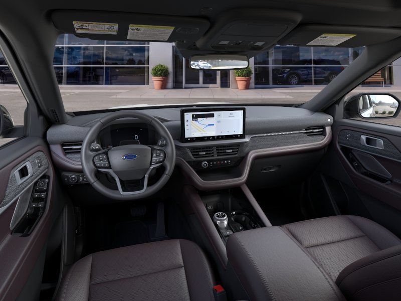 New 2026 Ford Explorer Platinum RWD image 9