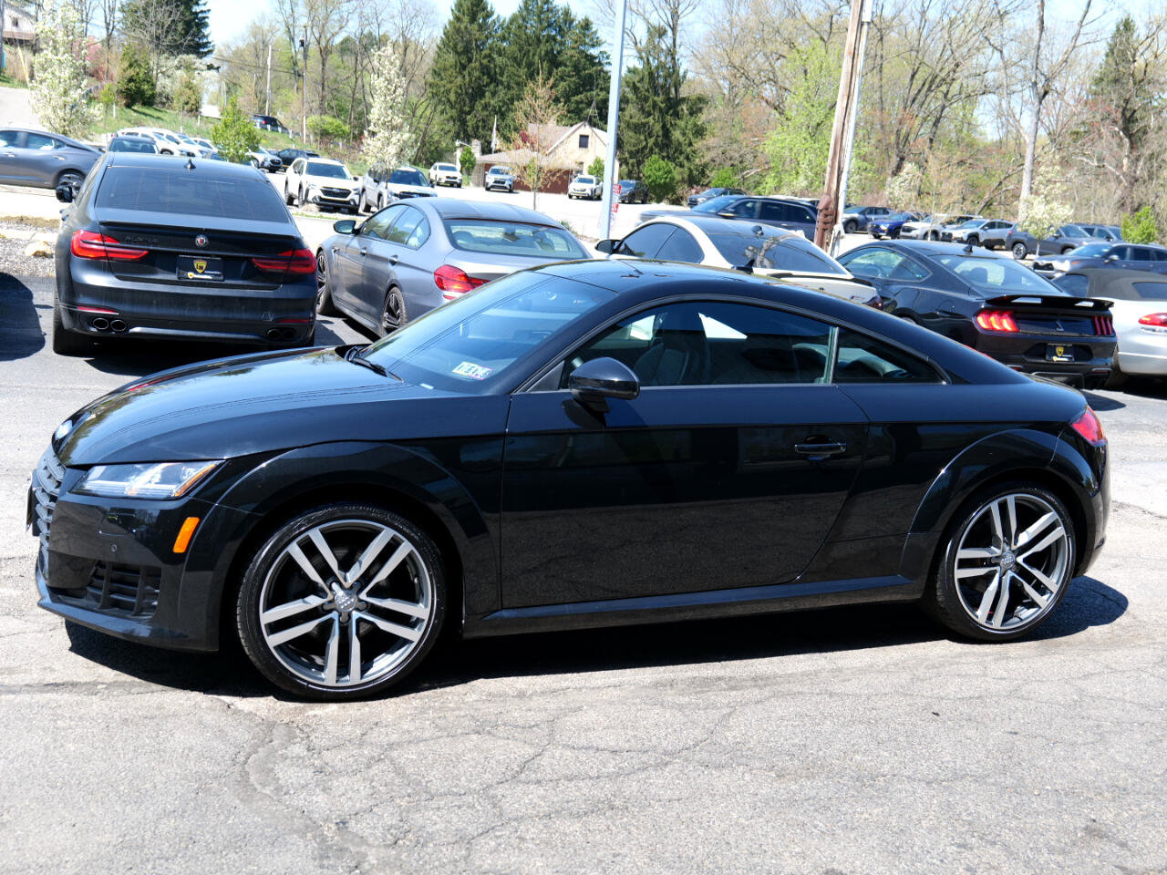 Used 2018 Audi TT 2.0T w/ Technology Package image 9