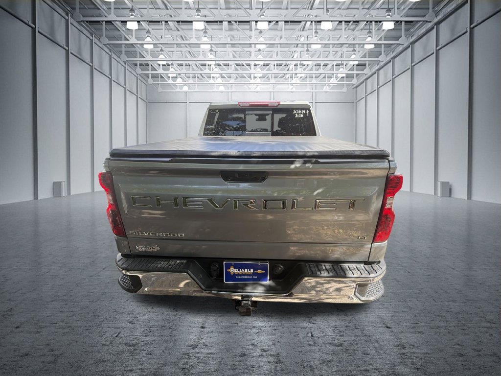 Certified 2023 Chevrolet Silverado 1500 LT w/ Convenience Package II AWD/4WD image 6