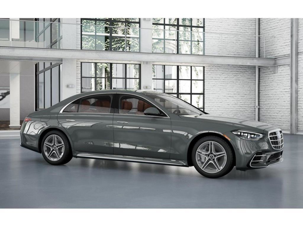 New 2026 Mercedes-Benz S 580 4MATIC Sedan image 13