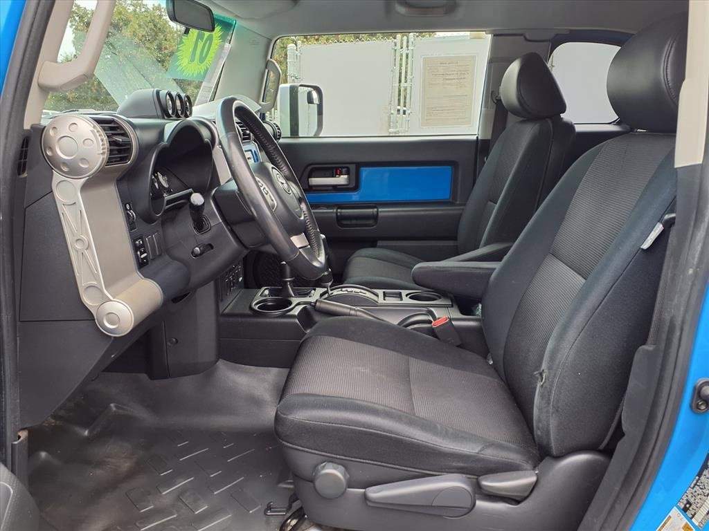 Used 2007 Toyota FJ Cruiser 4WD image 16