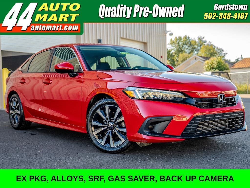 Used 2022 Honda Civic EX
