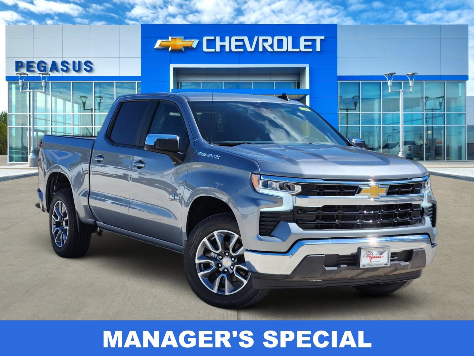New 2026 Chevrolet Silverado 1500 LT w/ Texas Edition Plus