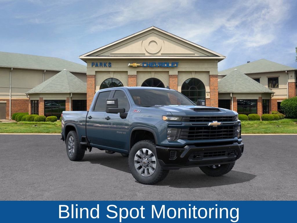 New 2026 Chevrolet Silverado 2500 Custom image 2