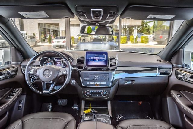 Used 2018 Mercedes-Benz GLS 450 4MATIC w/ Premium Package image 3
