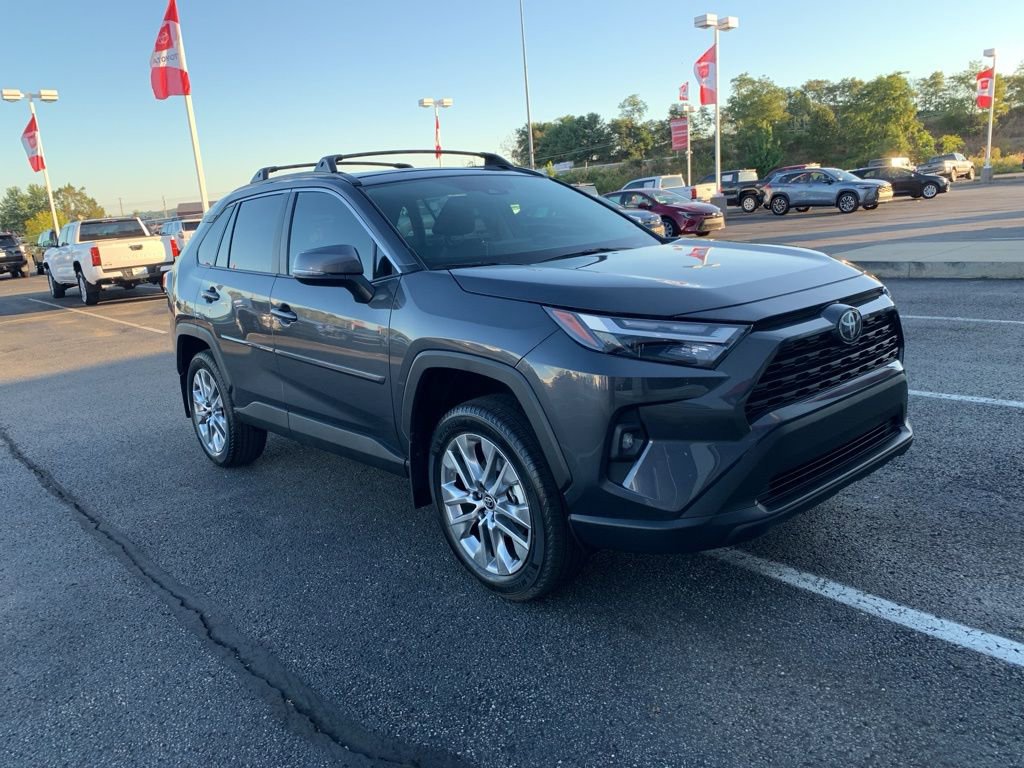 New 2025 Toyota RAV4 XLE Premium