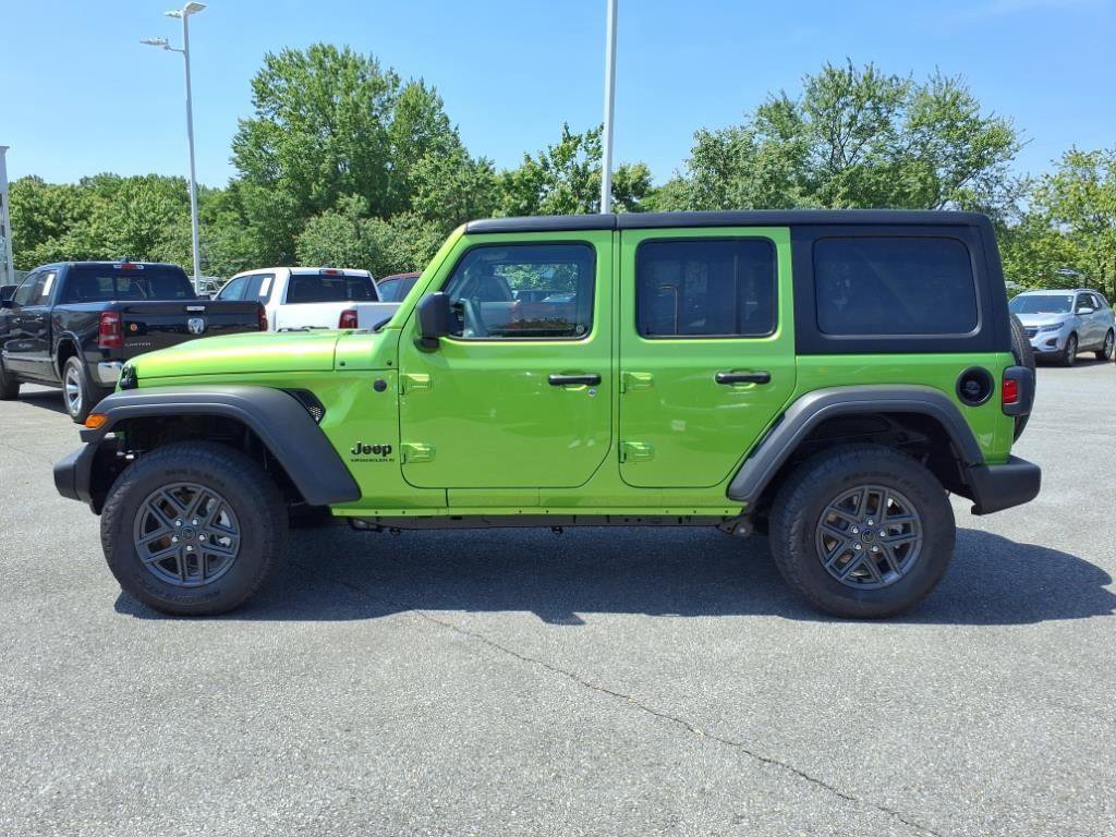 New 2025 Jeep Wrangler Sport S image 6