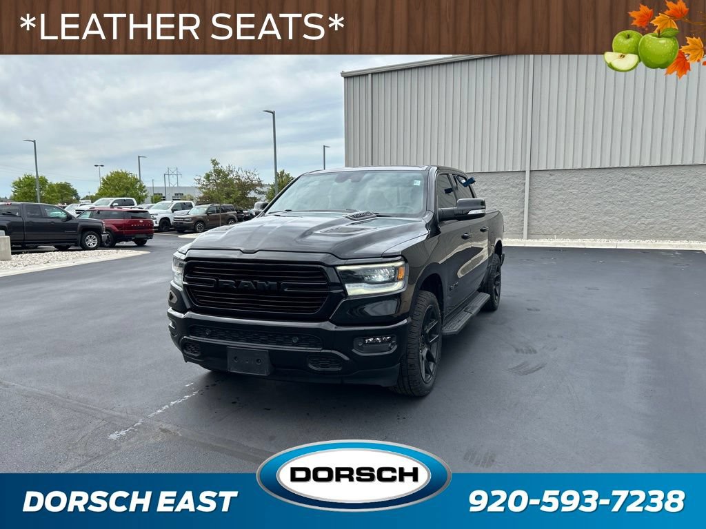 Used 2021 RAM 1500 Sport w/ Alpine Leather & Sound Group